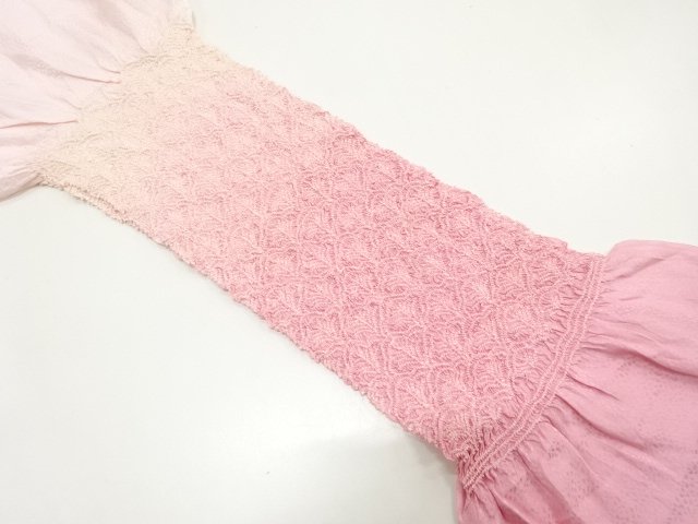 JAPANESE KIMONO / SHIBORI OBIAGE